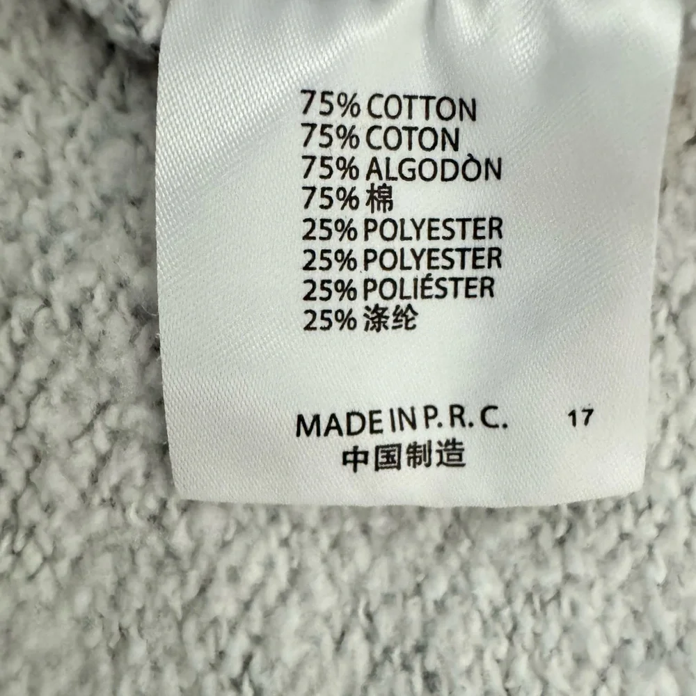 Brandy Melville Zip Up Hoodie Light Heather Gray Sweatshirt + 2 Tank Tops Casual